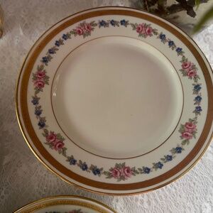 Bernardaud Limoges BER7 Bread and Butter Plate| Vintage French Porcelain